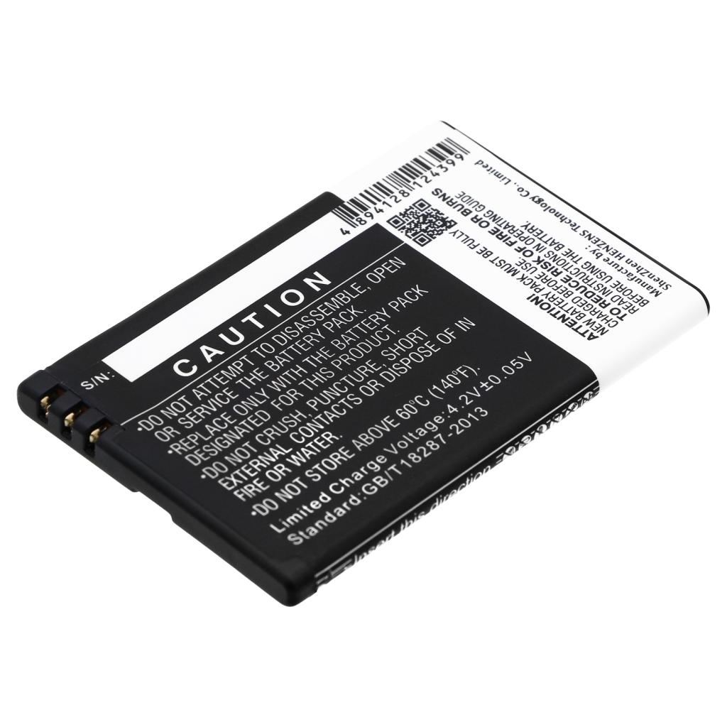 GPS, Batterie de navigation Zoomax CS-MXR100MB