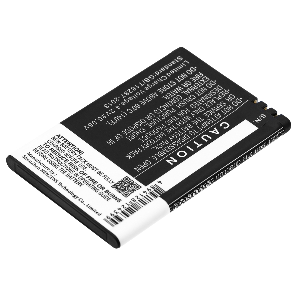 GPS, Batterie de navigation Zoomax CS-MXR100MB