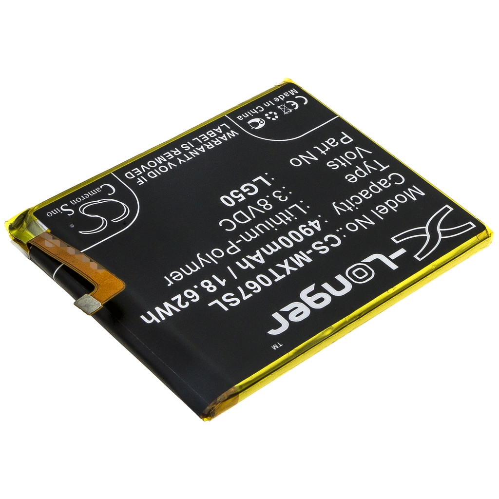 Remplacement de batterie compatible pour Motorola LG50