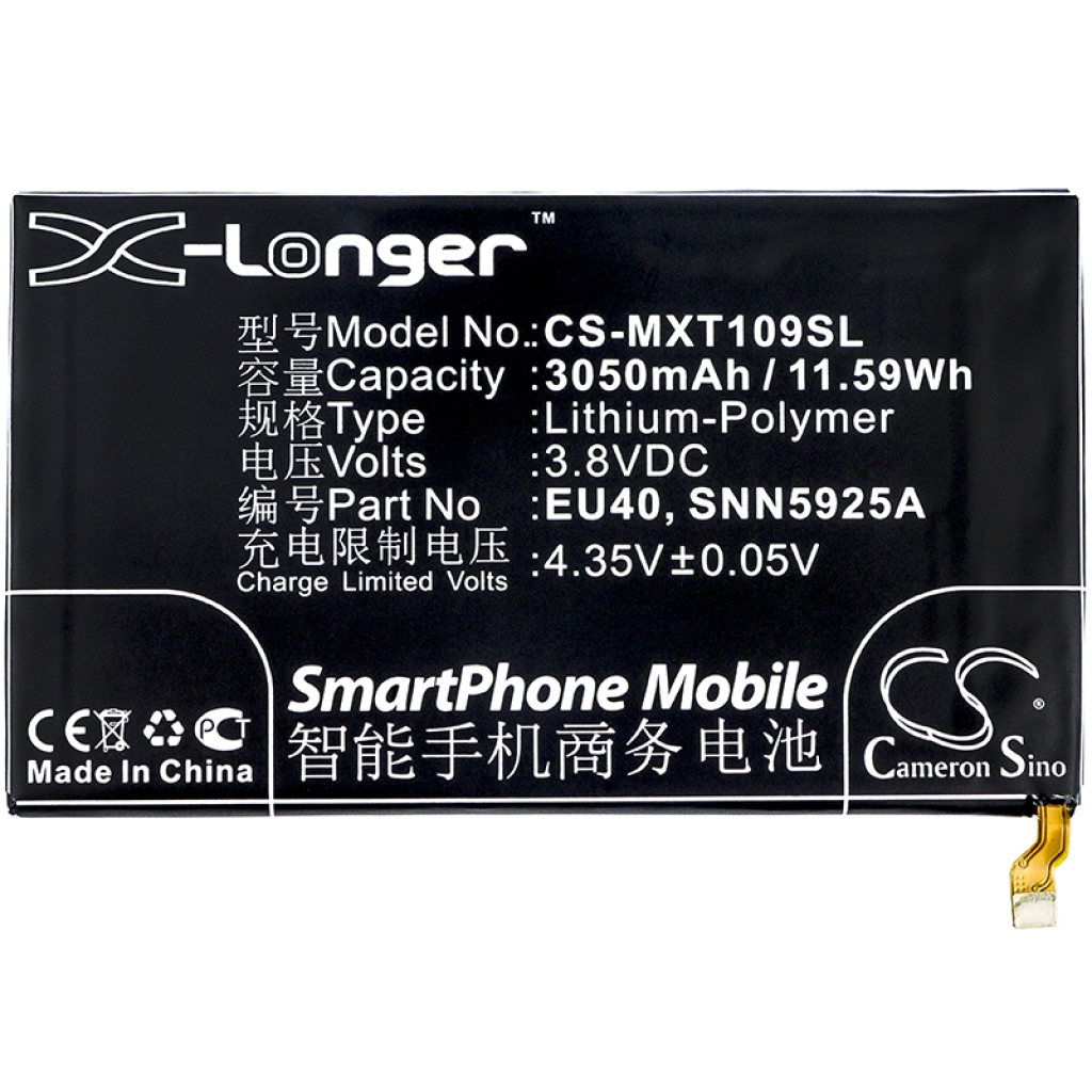 Mobile Phone Battery Motorola XT1080M