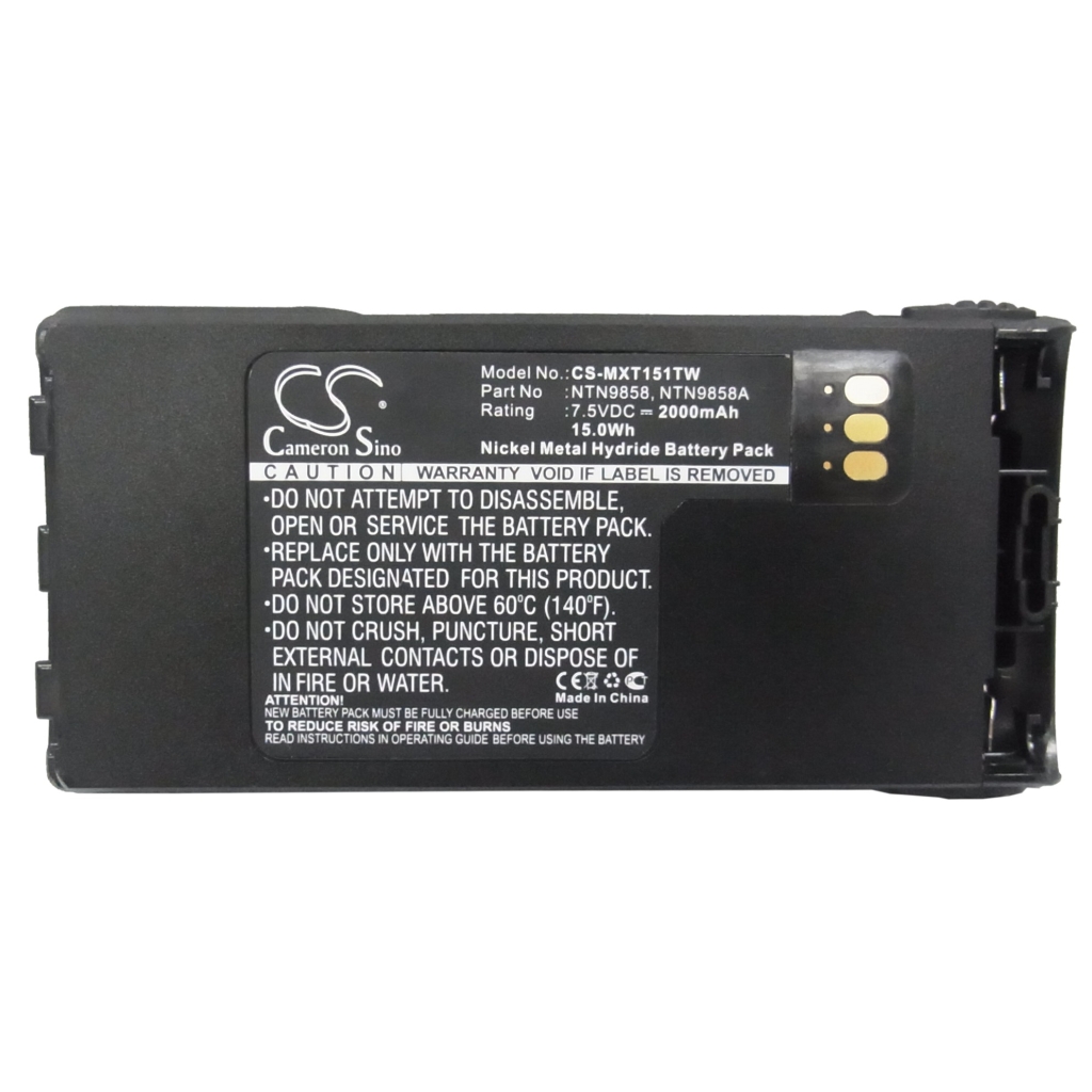Batteries Remplace NTN9857C