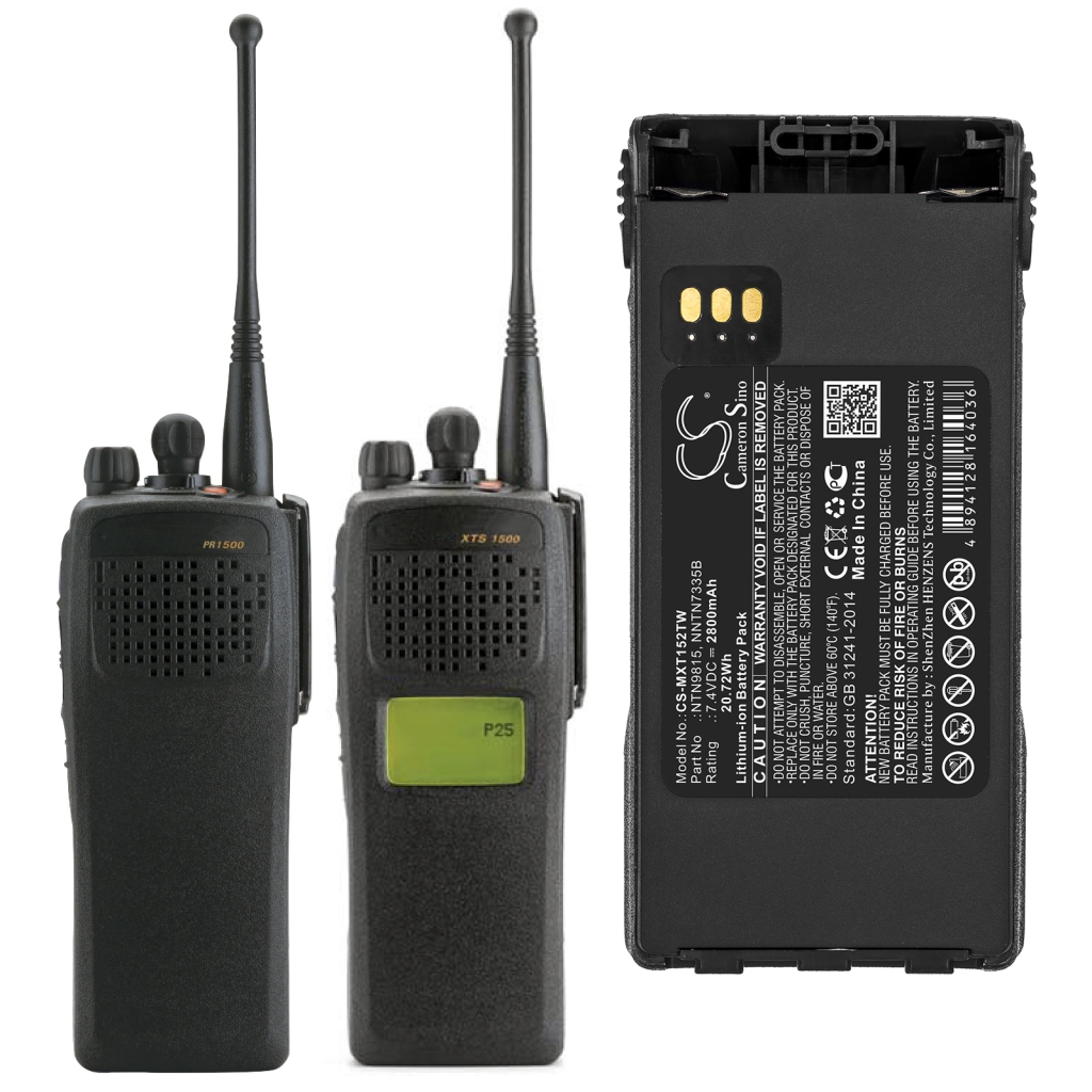 Batteries Remplace NTN9857C