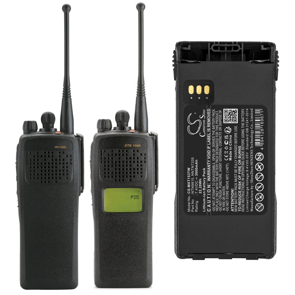 Batteries Remplace NTN9815_R