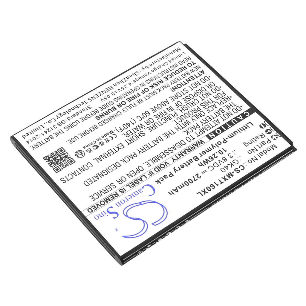 Batteries Remplace GK40