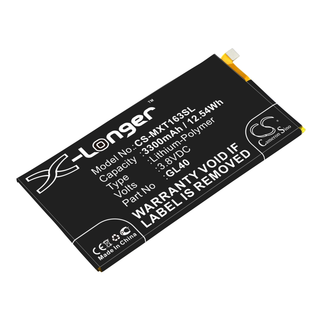 Batterie de téléphone portable Motorola CS-MXT163SL