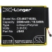 Remplacement de batterie compatible pour Motorola JS40