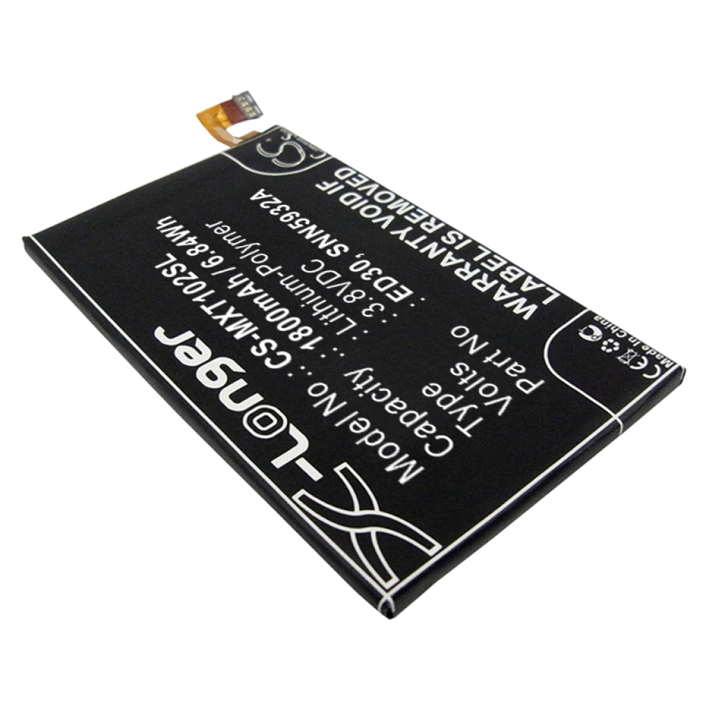 Batteries Remplace ED30