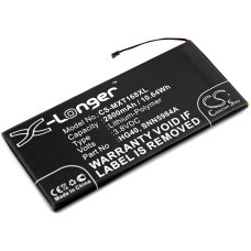 Remplacement de batterie compatible pour Motorola HG40,SNN5984A
