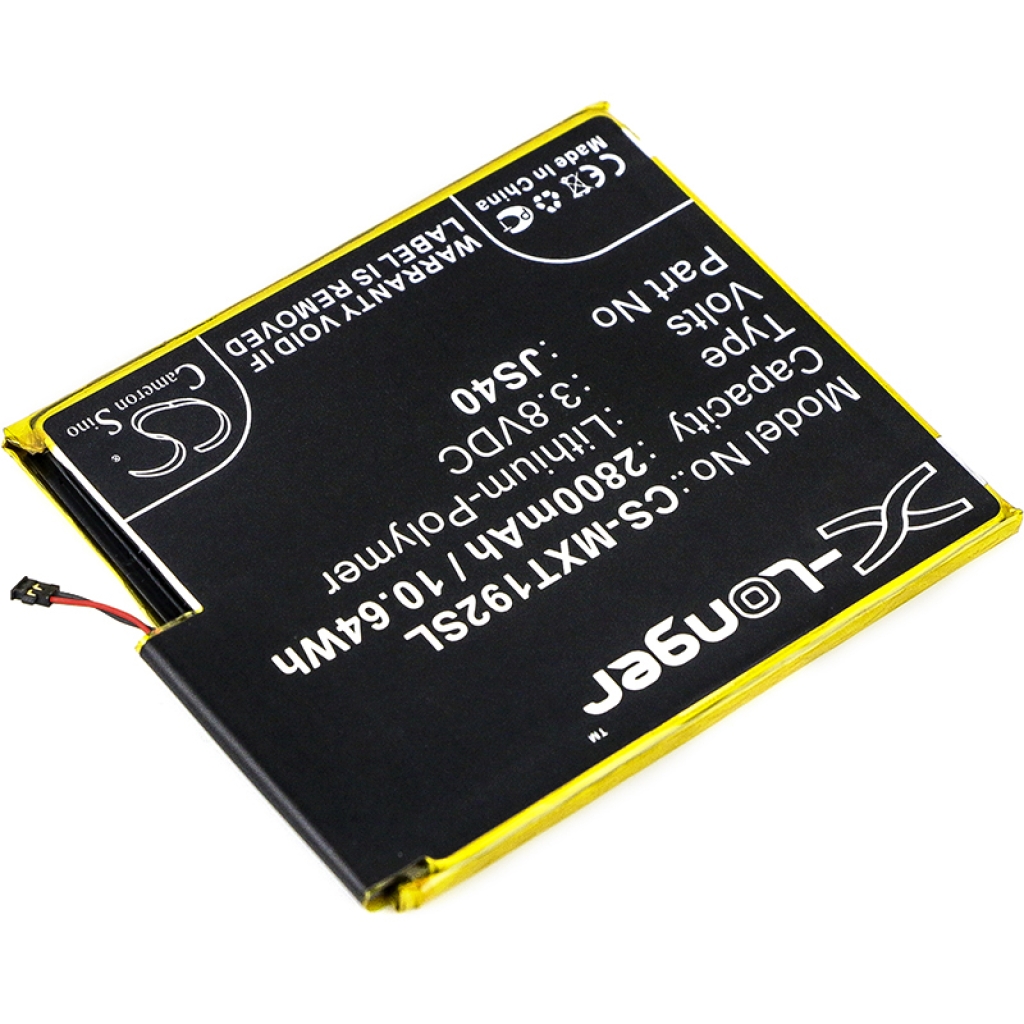 Remplacement de batterie compatible pour Motorola JS40