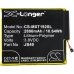 Remplacement de batterie compatible pour Motorola JS40