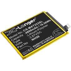Kompatibler Ersatzakku für Motorola NH50,SB18D45495