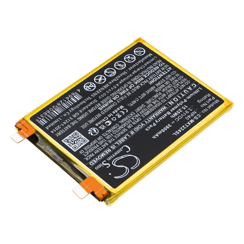 Batterie de téléphone portable Motorola CS-MXT224SL