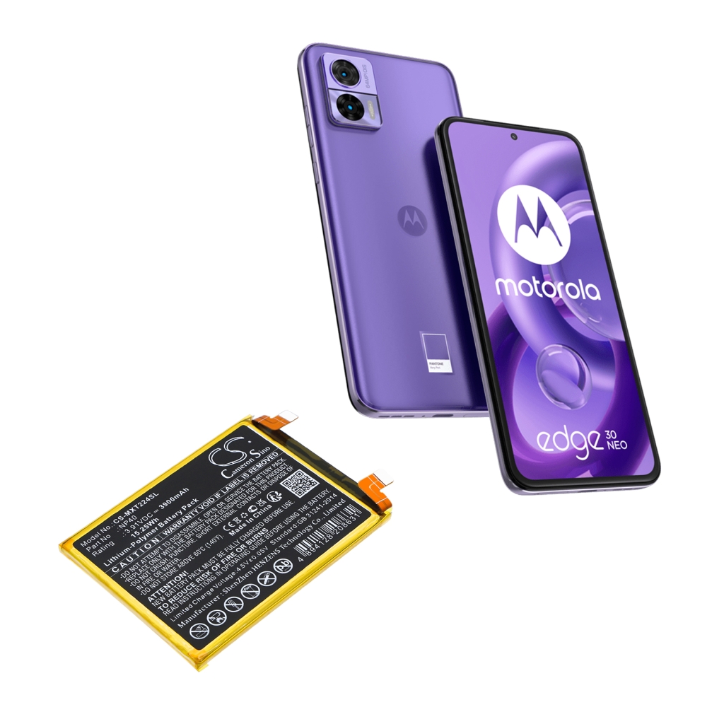 Batterie de téléphone portable Motorola CS-MXT224SL