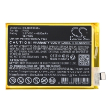 Remplacement de batterie compatible pour Motorola PH50