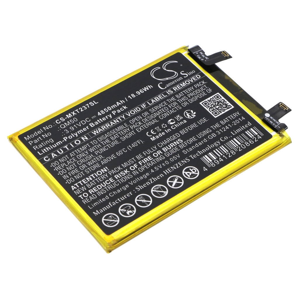Batterie de téléphone portable Motorola CS-MXT237SL