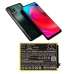 Remplacement de batterie compatible pour Motorola QS50