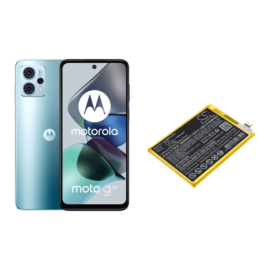 Remplacement de batterie compatible pour Motorola PH50
