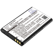 Batterie de l'appareil photo SVP USANCE HDDV2400R