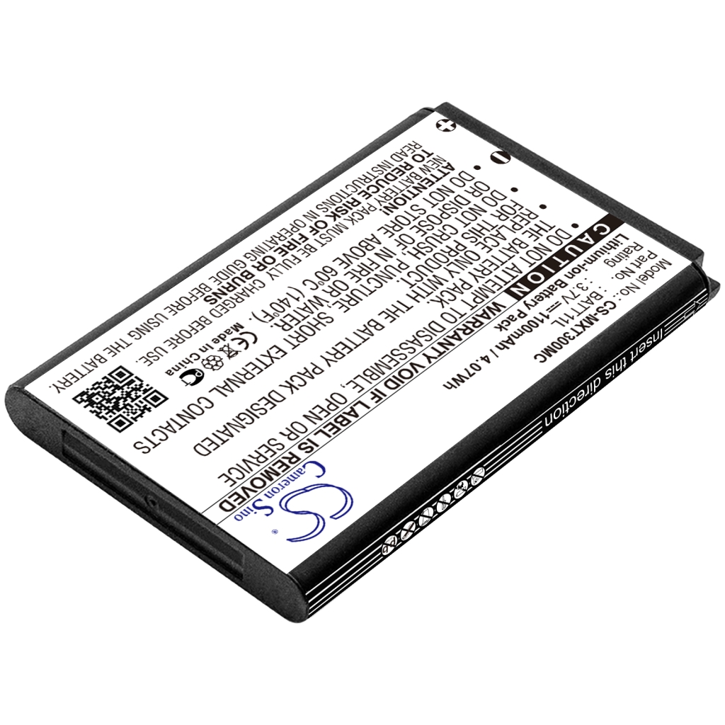 Batterie de l'appareil photo Midland CS-MXT300MC