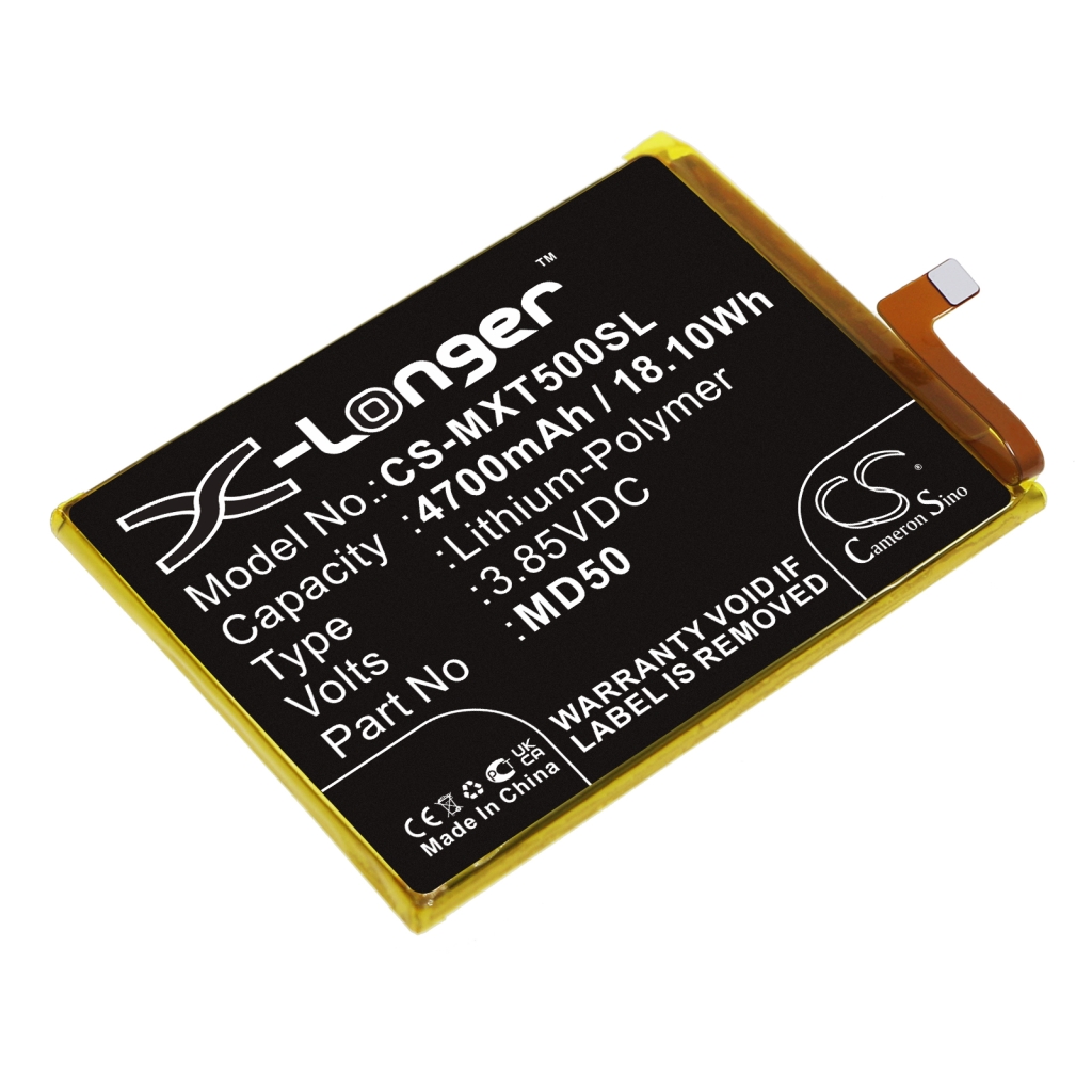 Batterie de téléphone portable Motorola CS-MXT500SL
