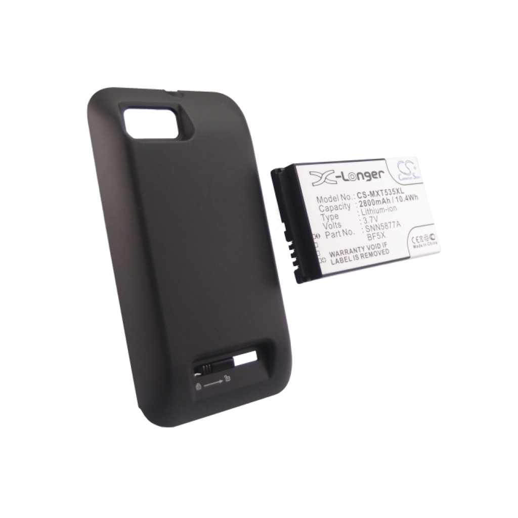 Akku kompatibel mit Motorola CS-MXT535XL