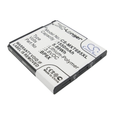 Remplacement de batterie compatible pour Motorola HP6X,SNN5891A