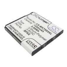 Remplacement de batterie compatible pour Motorola HP6X,SNN5891A