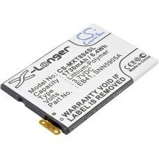 Kompatibler Ersatzakku für Motorola EB41,SNN5905,SNN5905A,SNN5905B