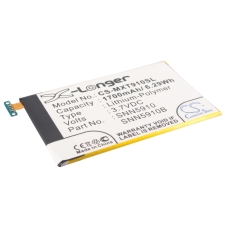 Kompatibler Ersatzakku für Motorola EB20,SNN5899,SNN5899A,SNN5899B
