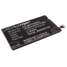Kompatibler Ersatzakku für Verizon EV30,SNN5915A,SNN5915B