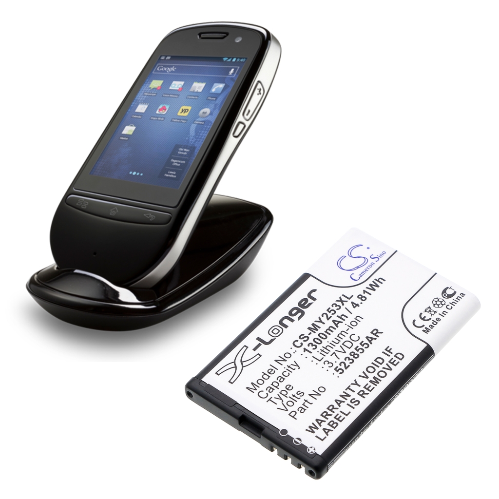 Batterie Remplace P/N 523855AR