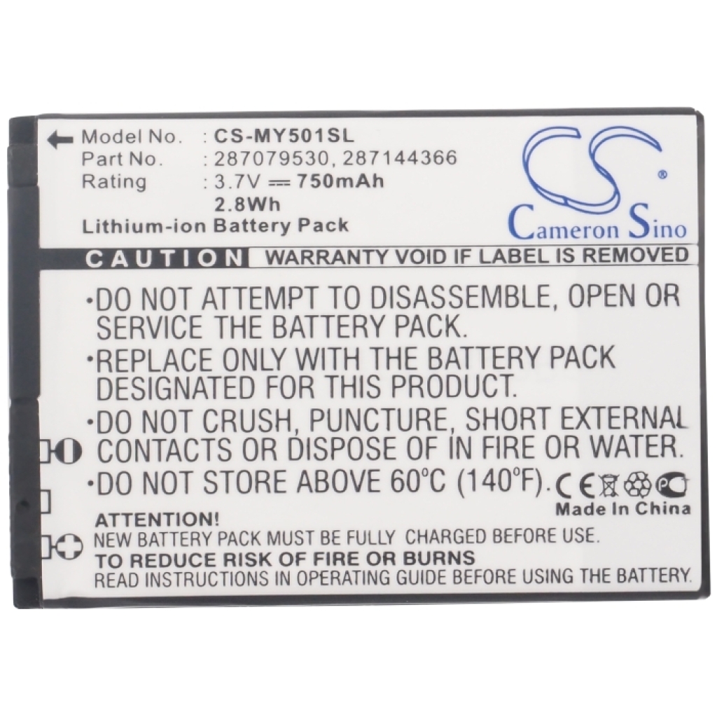 Batteries Remplace SA7A-SN1