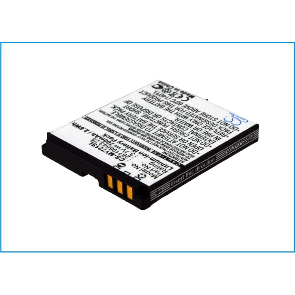 Batteries Remplace 287196831