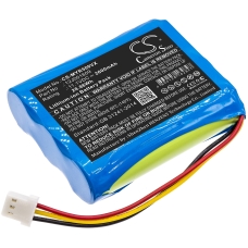 Remplacement de batterie compatible pour Moneual 12J001609