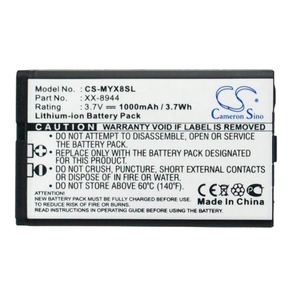 Batteries Remplace XX-8944