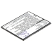 Remplacement de batterie compatible pour Navon ICP3/58/73