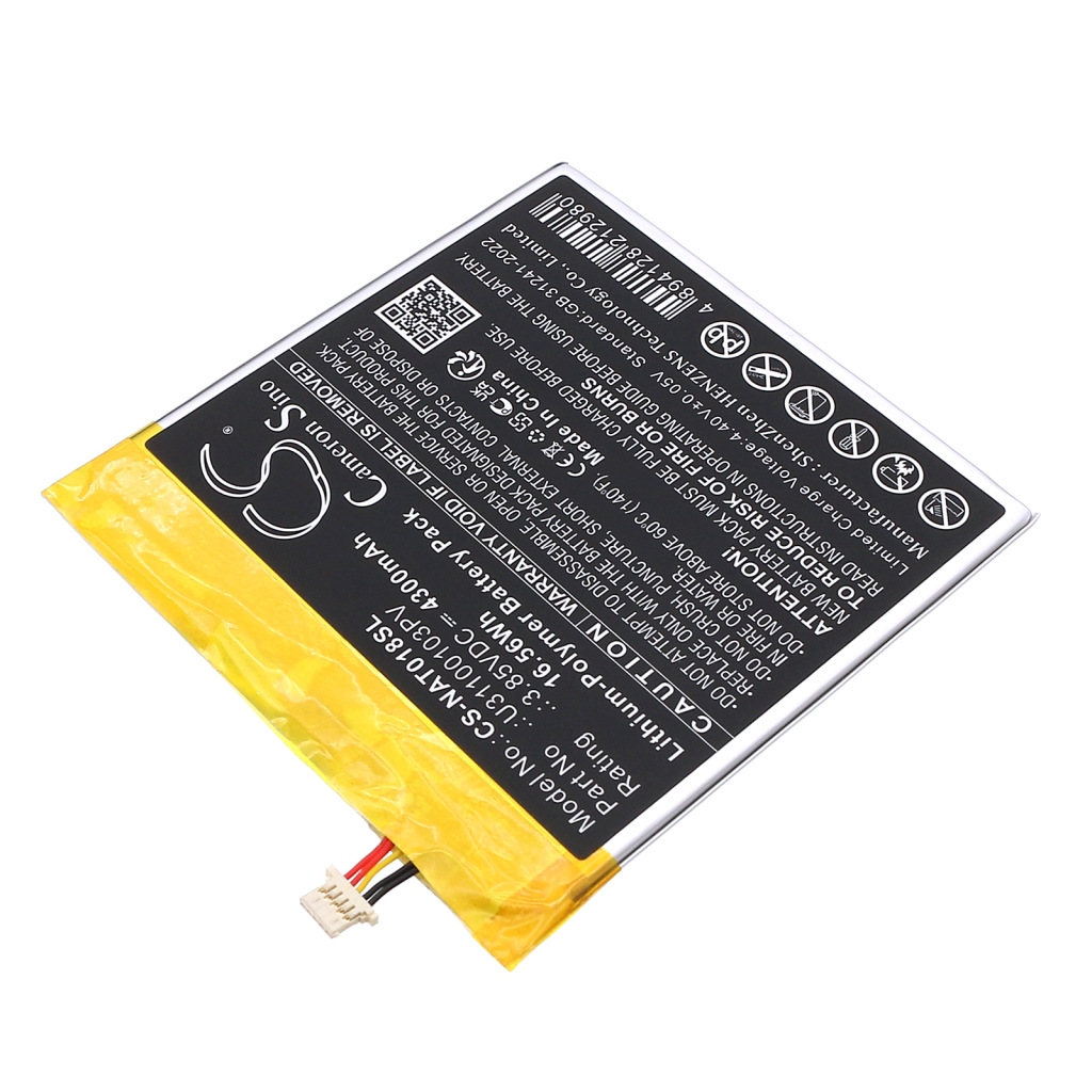 Tablette Batterie Onn CS-NAT018SL