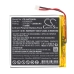 Remplacement de batterie compatible pour Onn U306992P