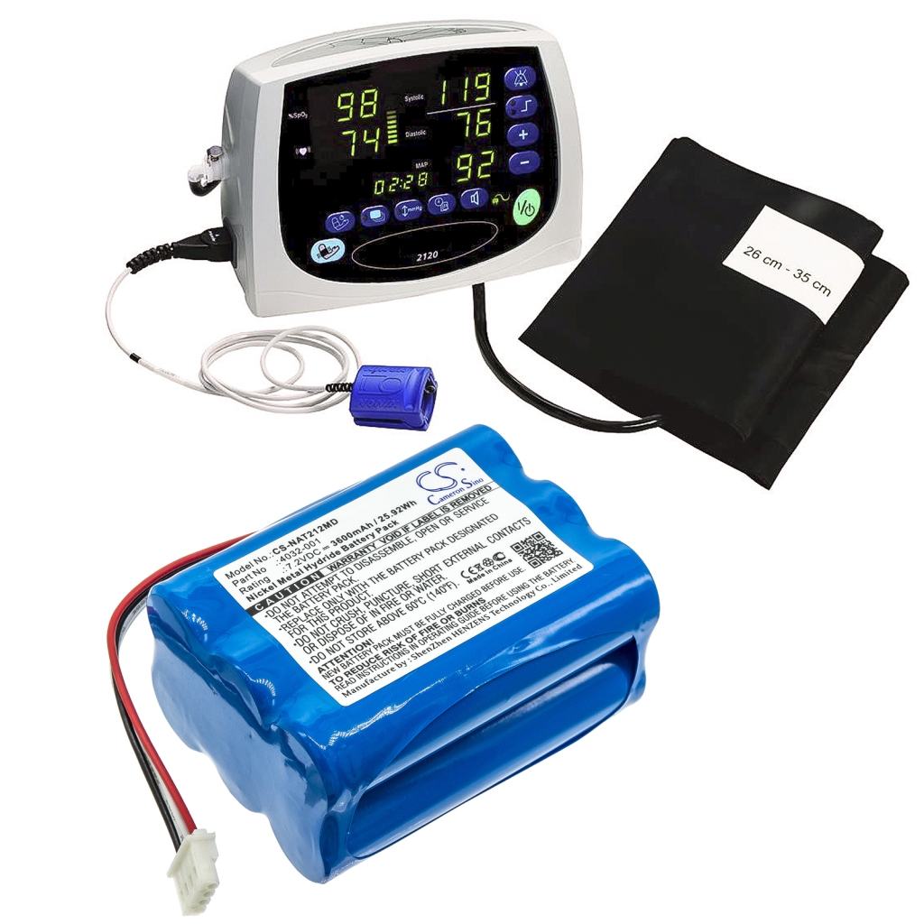 Batterie médicale Nonin CS-NAT212MD