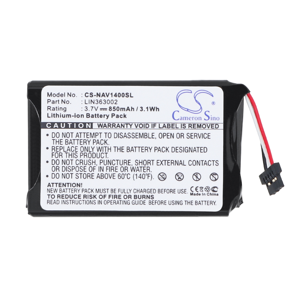 Akku kompatibel mit Navigon CS-NAV1400SL