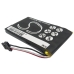 Remplacement de batterie compatible pour Navigon LIN3740011038020033