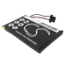 Remplacement de batterie compatible pour Navigon LIN3740011038020033