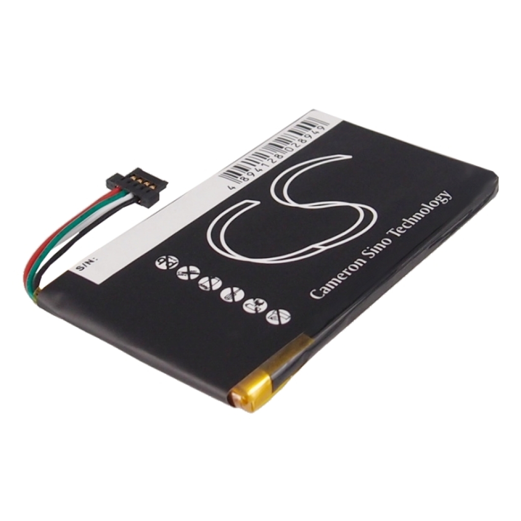 Remplacement de batterie compatible pour Navigon 03028