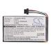 Remplacement de batterie compatible pour Navigon 03028