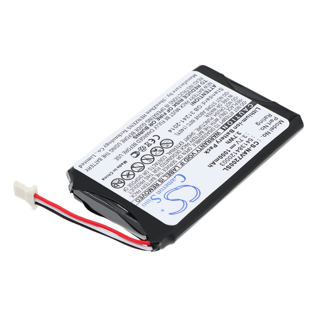 Akku kompatibel mit Navigon CS-NAV7200SL