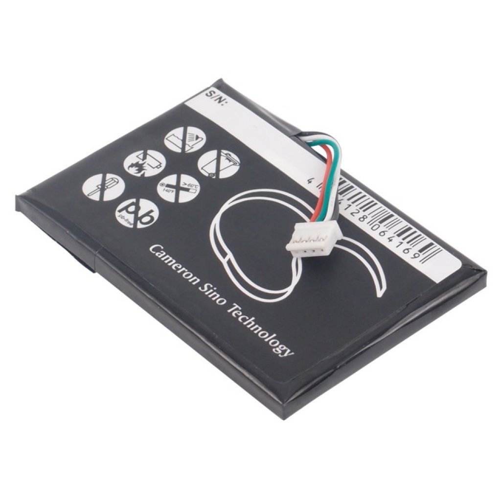 Remplacement de batterie compatible pour Navigon 761NH50371W
