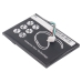 Remplacement de batterie compatible pour Navigon 761NH50371W