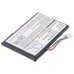 Remplacement de batterie compatible pour Navigon 761NH50371W