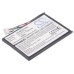 Remplacement de batterie compatible pour Navigon 761NH50371W