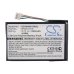 Remplacement de batterie compatible pour Navigon 761NH50371W